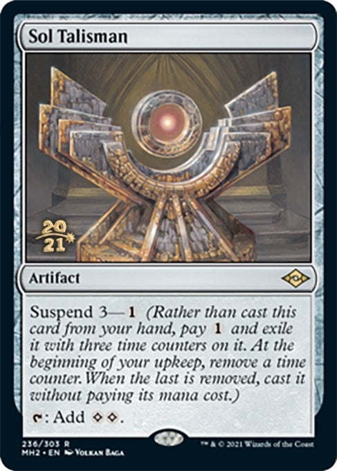 Sol Talisman (236) [PRE] - MTG Single