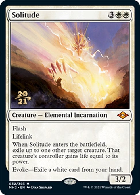 Solitude (32) [PRE] - MTG Single