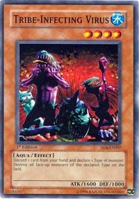 Tribe-Infecting Virus (4007) (SD4) - YuGiOh Single
