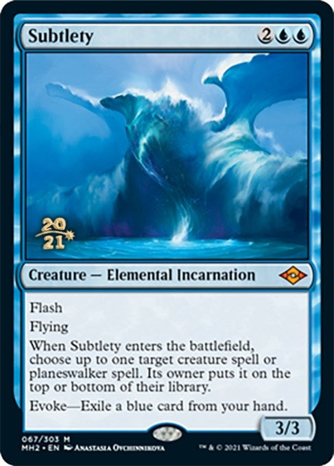 Subtlety (67) [PRE] - MTG Single