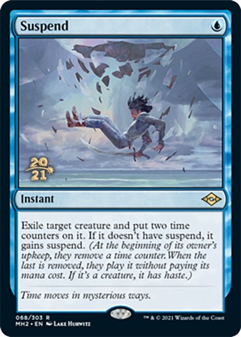 Suspend (68) [PRE] - MTG Single