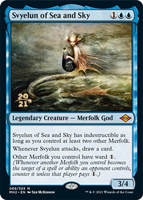 Svyelun of Sea and Sky (69) [PRE] - MTG Single