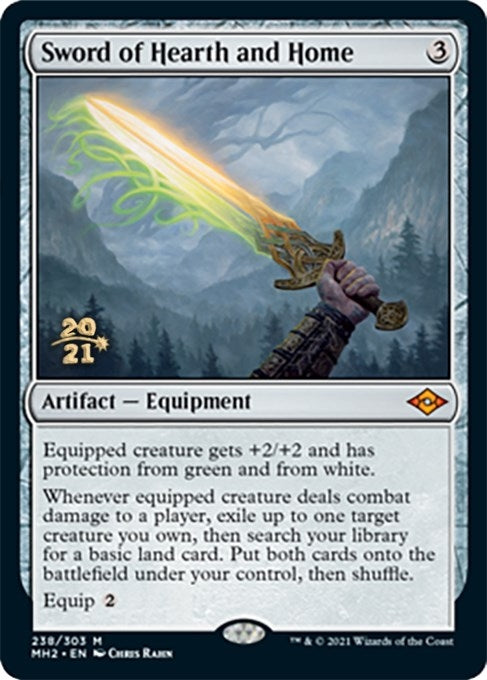 Sword of Hearth and Home (238) [PRE] - MTG Single