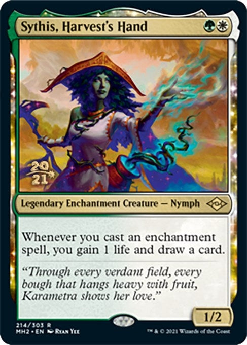 Sythis Harvest’s Hand (214) [PRE] - MTG Single