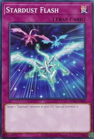 Stardust Flash (16023) (OP16) - YuGiOh Single