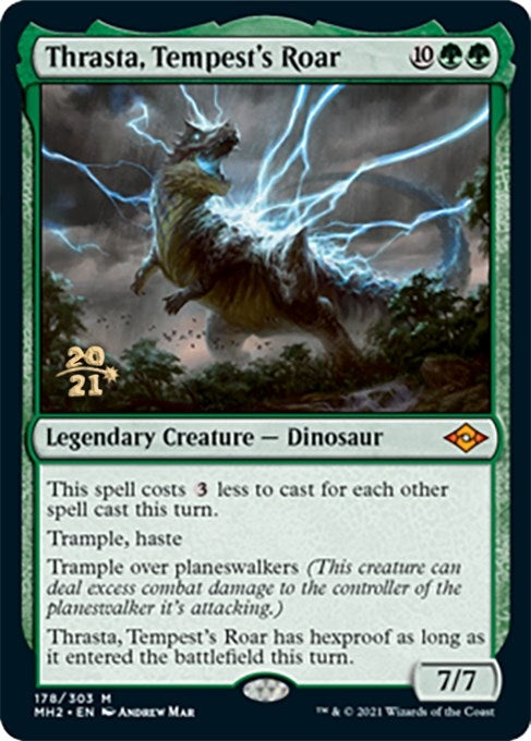 Thrasta Tempest’s Roar (178) [PRE] - MTG Single