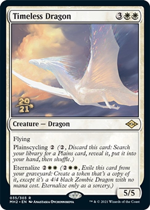 Timeless Dragon (35) [PRE] - MTG Single