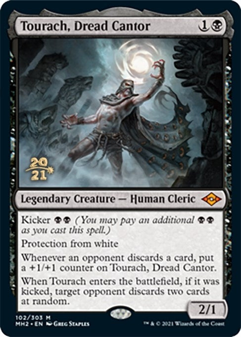 Tourach Dread Cantor (102) [PRE] - MTG Single