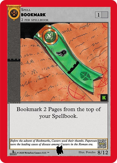 Bookmark (Alpha Iceman) (8) (CNKE-TD) - MetaZoo Single