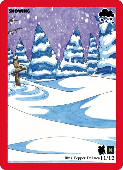 Snowing (11) (CNKE-TD) - MetaZoo Single