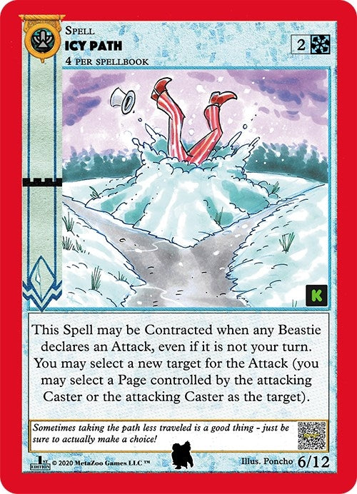 Icy Path (6) (CNKE-TD) - MetaZoo Single