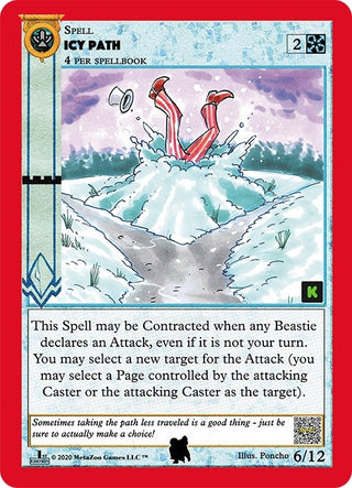 Icy Path (6) (CNKE-TD) - MetaZoo Single