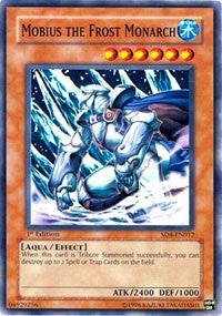 Mobius the Frost Monarch (4012) (SD4) - YuGiOh Single