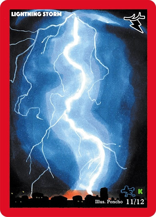 Lightning Storm (11) (CNKE-TD) - MetaZoo Single