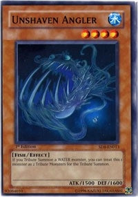 Unshaven Angler (4013) (SD4) - YuGiOh Single