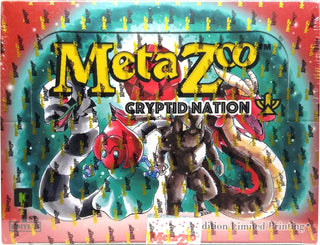 Cryptid Nation: Kickstarter Edition Booster Box [CNKE] - MetaZoo Sealed