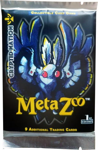 Cryptid Nation: Kickstarter Edition Booster Pack [CNKE] - MetaZoo Sealed