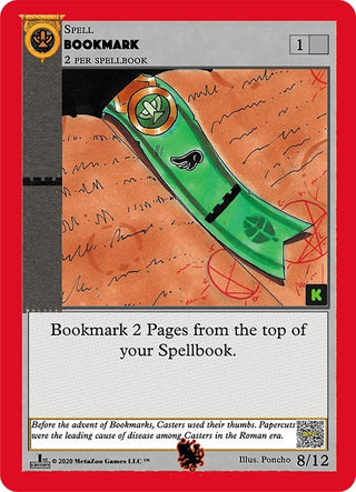 Bookmark (Hopkinsville Goblin King) (8) (CNKE-TD) - MetaZoo Single