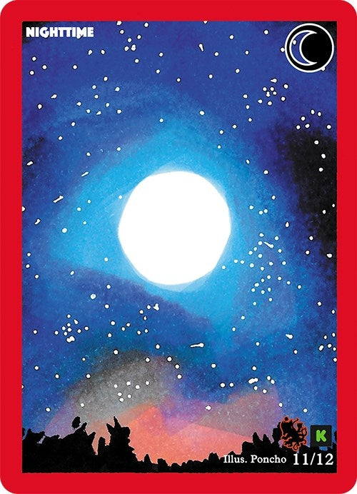 Nighttime (11) (CNKE-TD) - MetaZoo Single