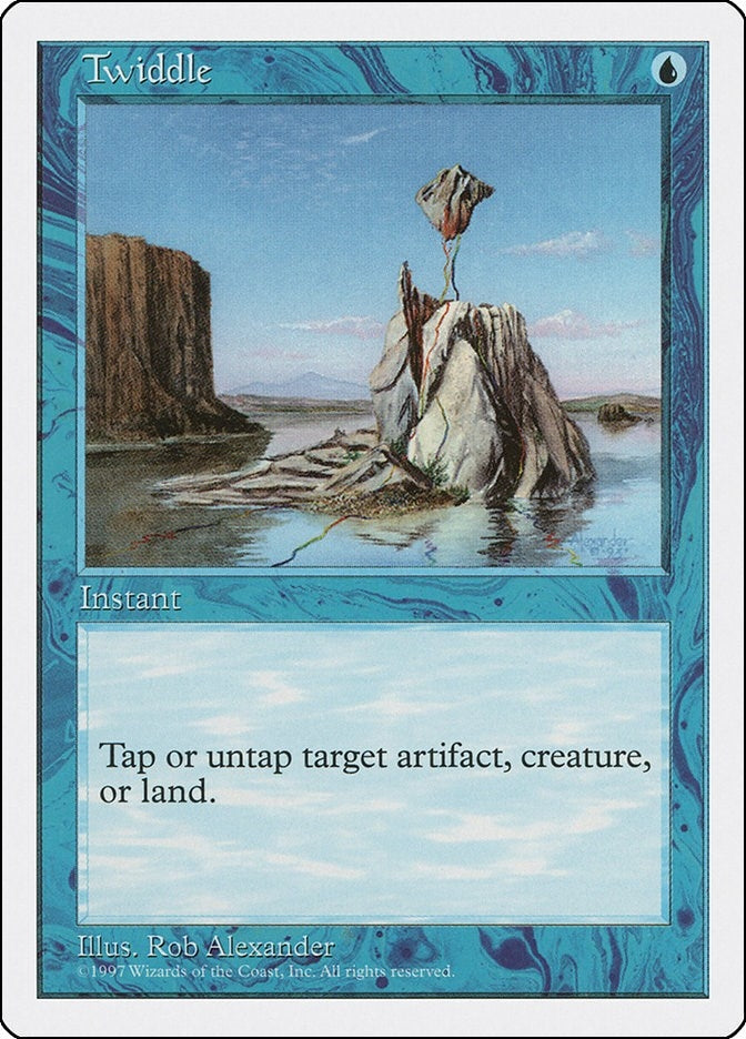 Twiddle [5ED] - MTG Single