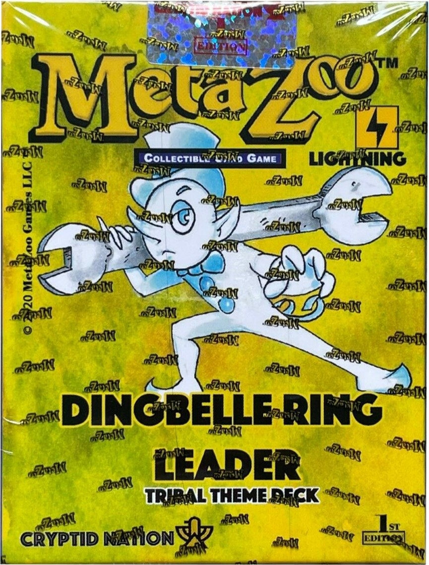 Dingbelle Ring Leader Tribal Theme Deck - Kickstarter Edition [CNKE-TD] - MetaZoo Sealed