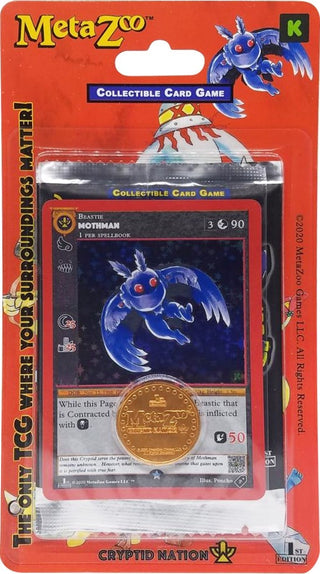 Cryptid Nation: Kickstarter Edition Blister Pack [CNKE] - MetaZoo Sealed