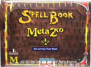 Cryptid Nation: Kickstarter Edition Spell Book [CNKE] - MetaZoo Sealed