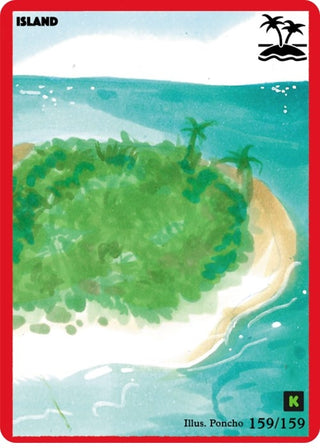 Island (159) (CNKE) - MetaZoo Single