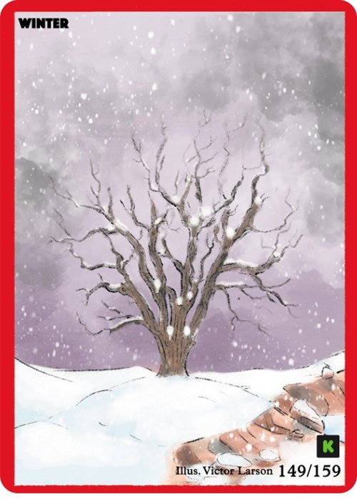 Winter (149) (CNKE) - MetaZoo Single