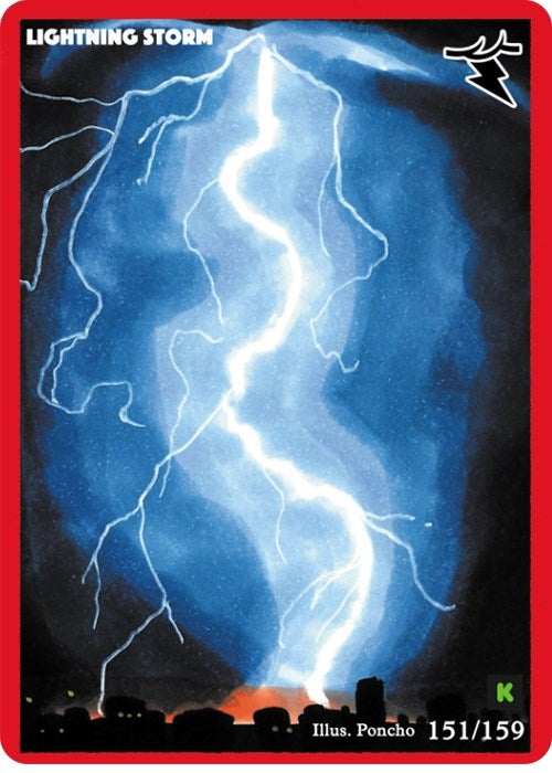 Lightning Storm (151) (CNKE) - MetaZoo Single