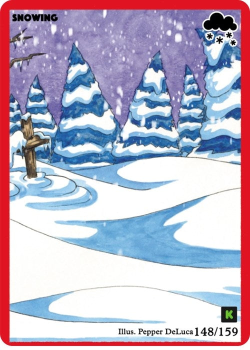 Snowing (148) (CNKE) - MetaZoo Single