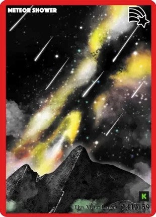Meteor Shower (141) (CNKE) - MetaZoo Single