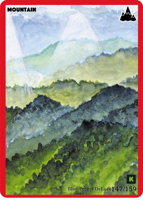 Mountain (147) (CNKE) - MetaZoo Single