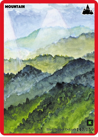 Mountain (147) (CNKE) - MetaZoo Single