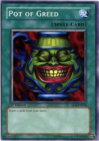 Pot of Greed (4018) (SD4) - YuGiOh Single
