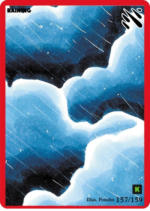 Raining (157) (CNKE) - MetaZoo Single