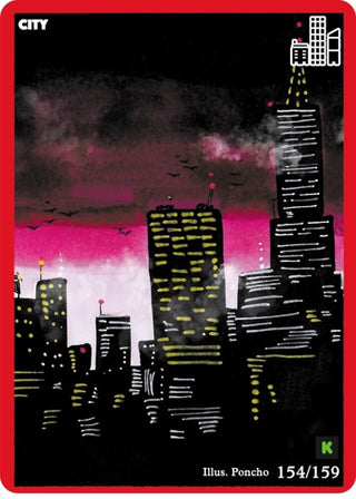 City (154) (CNKE) - MetaZoo Single