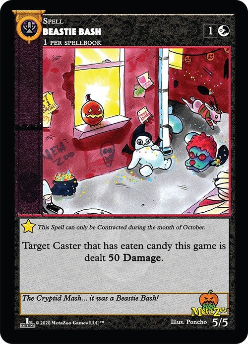 Beastie Bash (First Edition) (5) (HOLIP) - MetaZoo Single