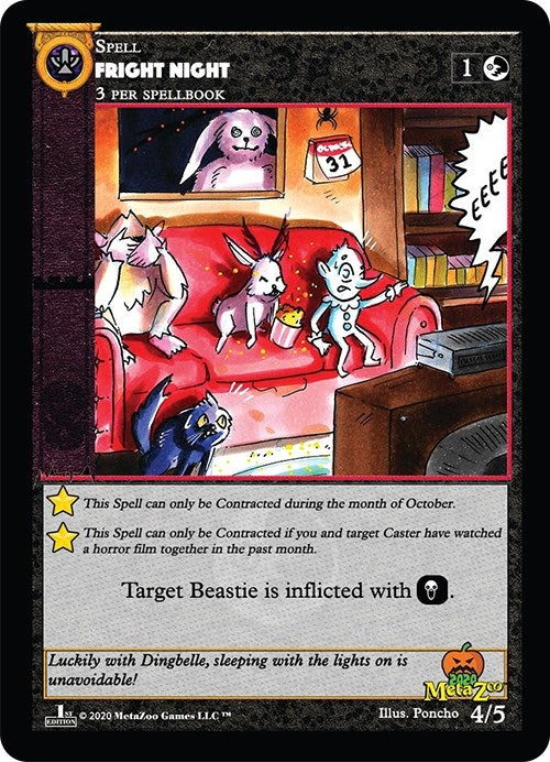 Fright Night (First Edition) (4) (HOLIP) - MetaZoo Single