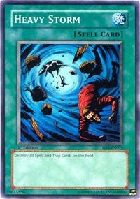 Heavy Storm (4019) (SD4) - YuGiOh Single