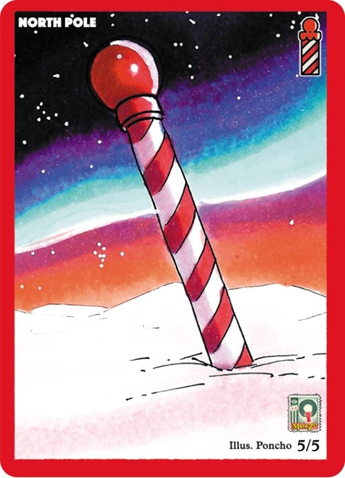 North Pole (First Edition) (HOLIP) - MetaZoo Single