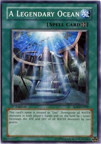 A Legendary Ocean (4020) (SD4) - YuGiOh Single