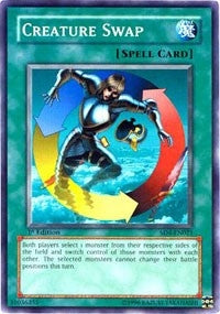 Creature Swap (4021) (SD4) - YuGiOh Single