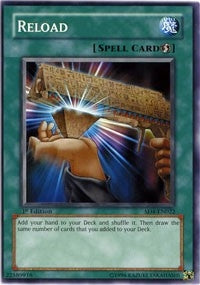 Reload (4022) (SD4) - YuGiOh Single
