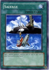 Salvage (4023) (SD4) - YuGiOh Single