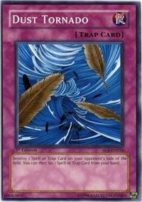 Dust Tornado (4026) (SD4) - YuGiOh Single
