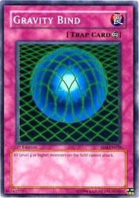 Gravity Bind (4028) (SD4) - YuGiOh Single