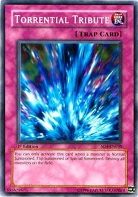 Torrential Tribute (4030) (SD4) - YuGiOh Single