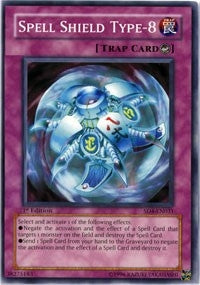 Spell Shield Type-8 (4031) (SD4) - YuGiOh Single