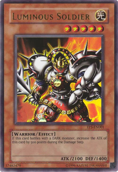 Luminous Soldier (5001) - YuGiOh Single
